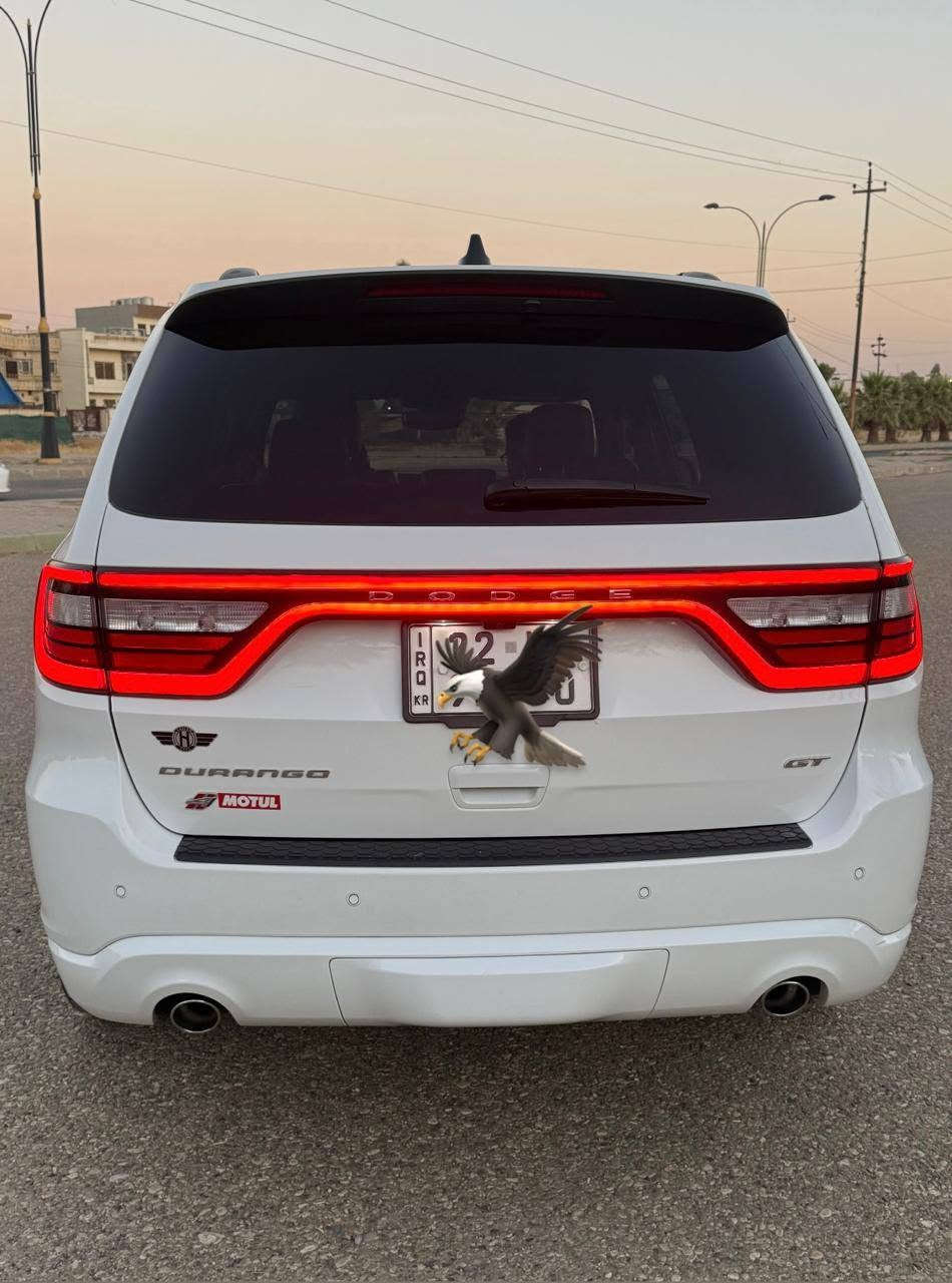 دورنكو امريكي GT بلص
السيارة وارد امريكي بيها بنيد فقط بامريكا يمنا صار بي اسفل بابين جهه سايق كلش قليل صوره ضرر موجود 
الرقم : اربيل باسمنا 

المواصفات :

▪️دوج دورانكو ابيض
▪️الموديل :2023
▪️المحرك : . 3.6L . V6 (ستة سلندر)
▪️العداد : ٤٥ ميل
▪️حجم الويل : ويل كب حجم 20
▪️بصمات للابواب عدد مع بصمة جنطة وبصمة تشغيل وتشغيل عن بعد وبصمه سويج عدد 2 
▪️لايتات زينون عالي وناصي مع حاجب LED مع كشافات دعامية زينون
▪️فتحة سقف ( سلايد روف )
▪️حساسات خلفية اصل
▪️كامرة خلفية دوارة اصل
▪️شاشة الدشبول كبيرة للتحكم 
▪️تحكم فول كهرباء لكرسي السائق والراكب
▪️غرفة السيارة جلد 
▪️تبريد و تدفئة لكشنات المقدمة
▪️گير شفتر بالستيرن للتحكم بالگير العادي
▪️سستم صوت
▪️اشاير بلمرايا الجانبية 
▪️تحكم ستيرن جهتين بلوتوث وحاكية وكروس سرعة وتحكم صوت 
▪️منافذ USB امامي وخلفي
▪️نظام ABS مانع انزلاق
▪️السيارة بكركوك .دوميز 
 
 السعر  315 قابل للتفاوض 
للاستفسار
***********
