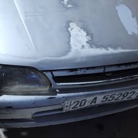 للبيع كورلا موديل 1995 تك باب رقم ديالى إنكليزي مشروع وطني باسمي سياره...