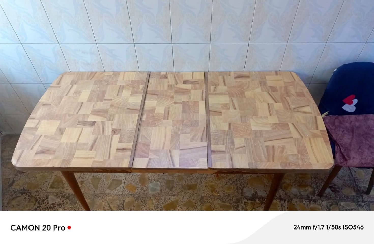 ميز طعام مع ٣ كراسي.      ٩٠ الف


**إذا كنت صاحب هذا الإعلان وتريد حذفه لأي سبب، رجاءا أرسل رسالة إلى الدعم الفني**