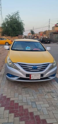 سوناتا خليجي • مكينة ٢٤٠٠ • رقم بغداد مميز