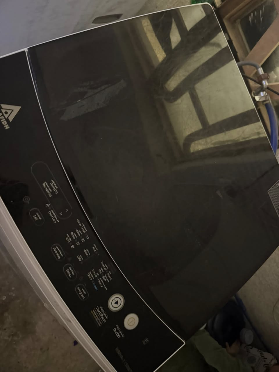 لبيع غسالة اتوماتيك
ماركة ALHAFIDH

نظيفة وتشتغل تمام ✔️

استعمال خفيف وما بيها أي عطل


**إذا كنت صاحب هذا الإعلان وتريد حذفه لأي سبب، رجاءا أرسل رسالة إلى الدعم الفني**