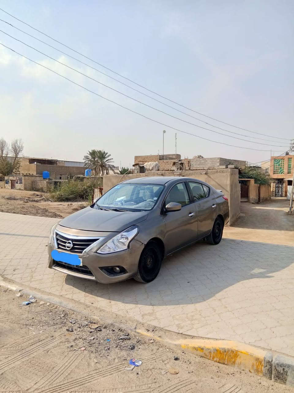 نيسان فيرسا2016مكينه وكيرنظيفات جداتبريدثلج حداده طوبه كهربائيات كلهاشغاله دواخل نظيفات جدا رقم انكليزي سنويه 2028 السعر(73)
***********بصره فيحاء شط العرب البصرة, العراق
