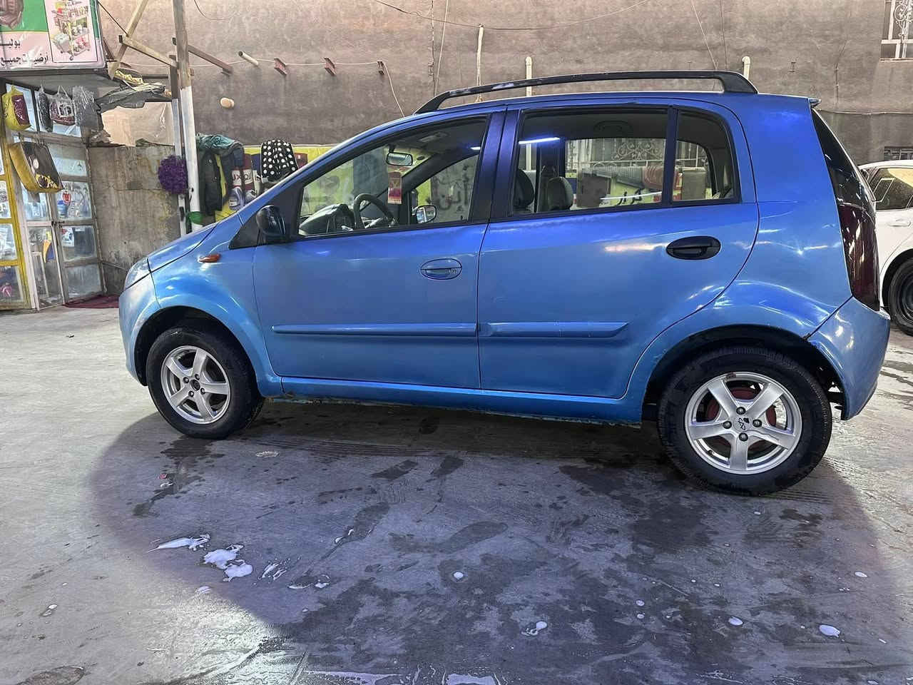 للبيع او مراوس 
شيري A1 مكينه وكير كفاله 
حداديه تخم تاير كوله جديد 
بيها صبغات مال تعمير خياسات 
رقم بابل تحويل مباشر 
مابيها نقص فقط غاز تبريد 
مكان بابل مركز مدينه 
‏‪0778 075 4398‬‏
