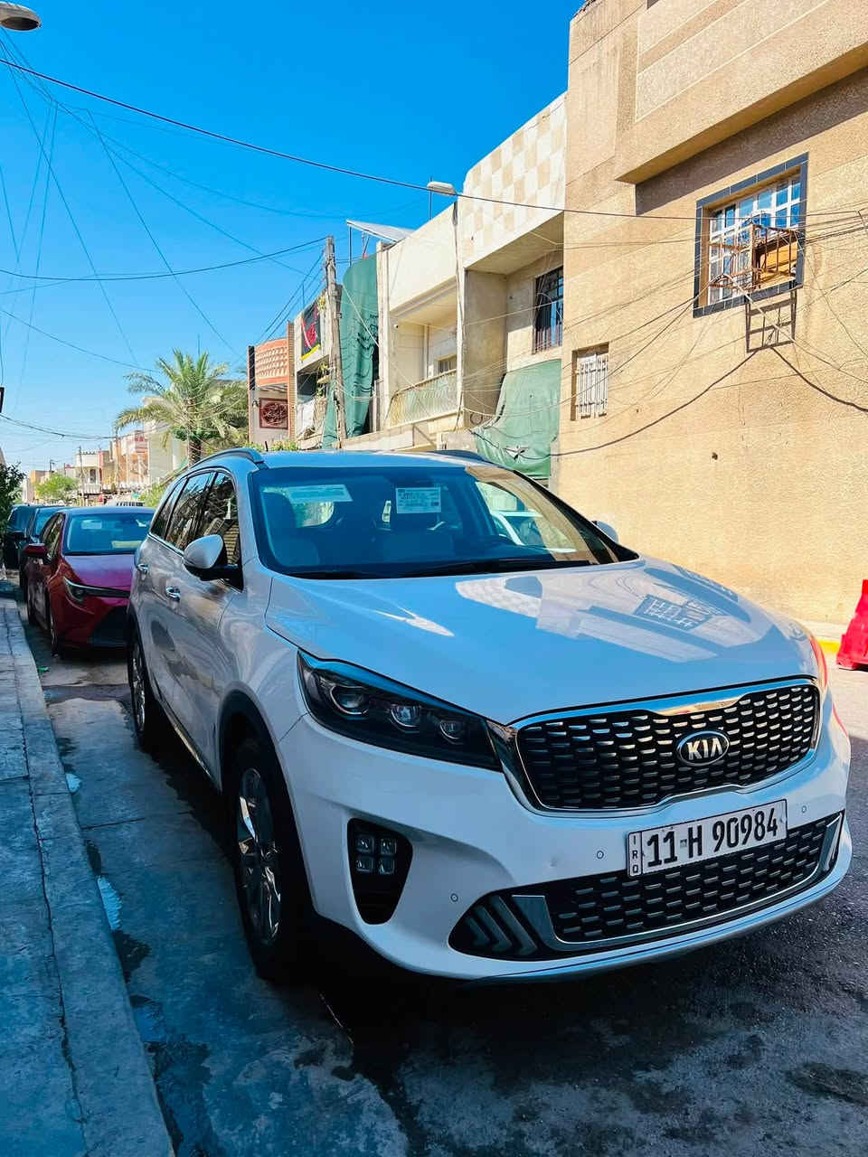 السلام عليكم سورنتو 2020 رقم بغداد انكليزي تحويل مباشر
خليجي V6 كفاله عامه من صبغ بيها بارد باب صدر على كد شبر

ماشيه 98 مايل حقيقي 

موصفات 

بصمه 

جلد كشنات كهرباء 

صندوك كهرباء 

حساس امامي وخلفي 

مري شفط مع ترحيب 

7 راكب 3 قطع تبريد 

بردات خلفيه تحكمات  ستيرن 

شاشه كامره لايتات زنون تحكمات جهتين

سياره محرك ممفتوح كير صدر تبريد كهربائيات  تخم تاير مابيها كل نقص 

سعر 225 بيها مجال بسيط رقم تلفون ***********
