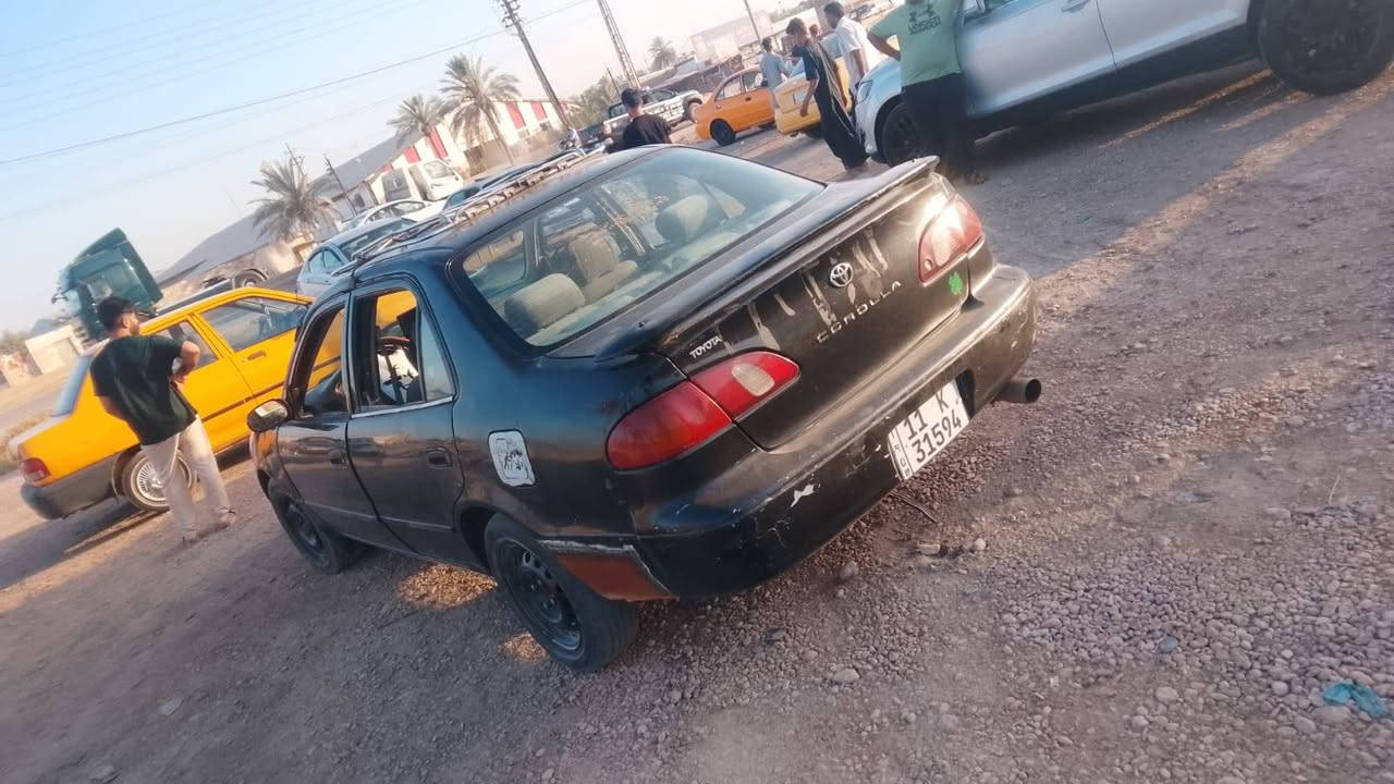 كورلا موديل 2000
فول نشاطه 
***********
العنوان التاجي
