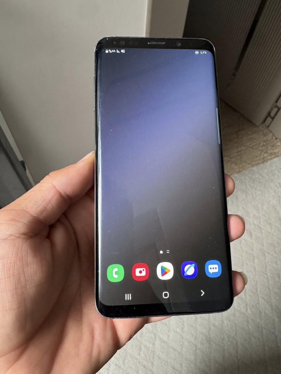 سامسونك S9 بلاس
داكره 128 
السعر 200 
وبي مجال او مراوس ب ايباد


**إذا كنت صاحب هذا الإعلان وتريد حذفه لأي سبب، رجاءا أرسل رسالة إلى الدعم الفني**