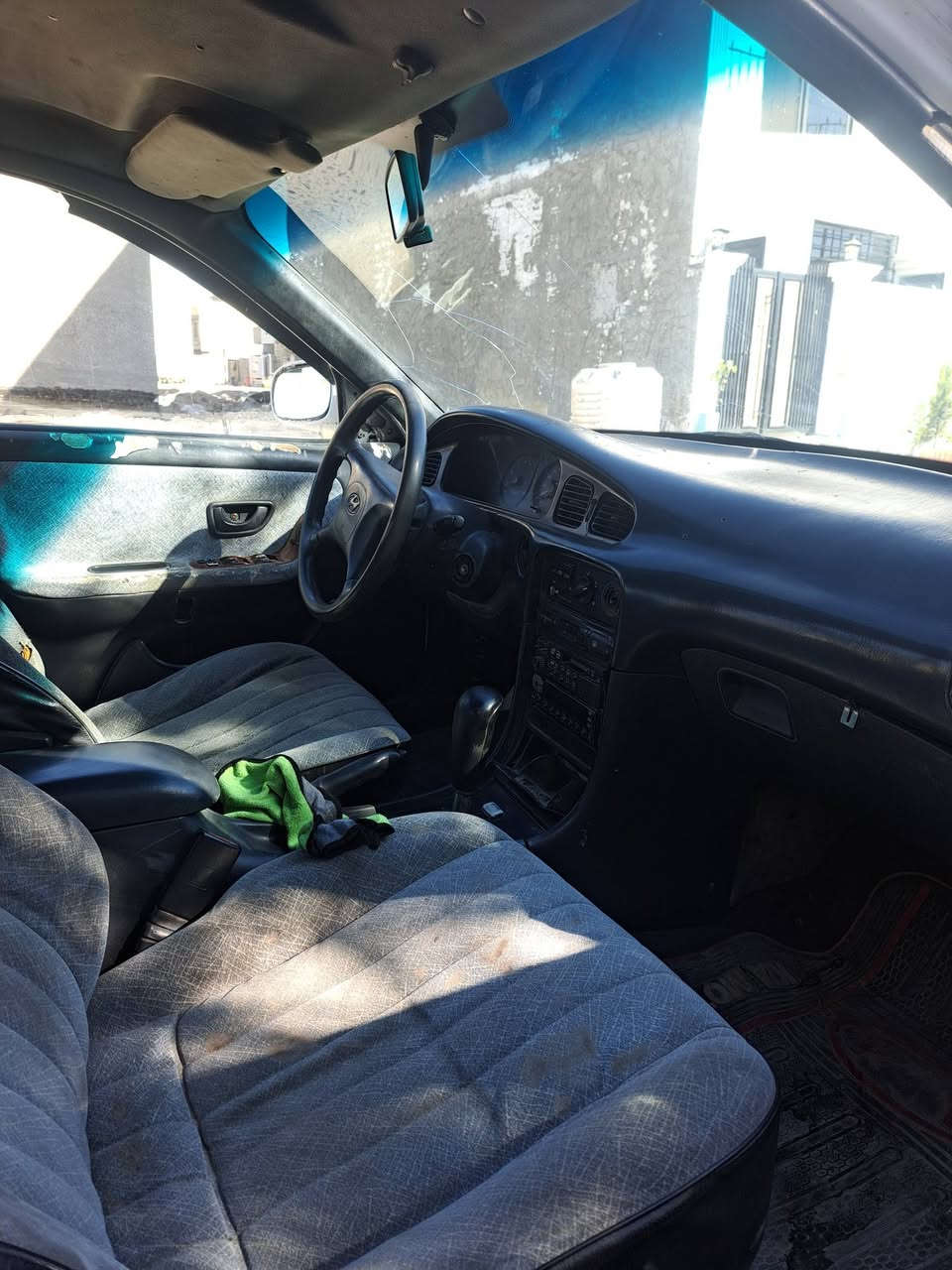 السلام عليكم سوناتا تو موديل1994
رقم بغداد انكليزي باسمي ثاني يوم تحويل هزة الى الشهر التاسع  مكفولة 
من كير محرك كهربائيات
كلهة شغالة شرط التحويل
سعر 42وبيه مجال
مكان بغداد الدورة للاستفسار الاتصال على الرقم
***********
