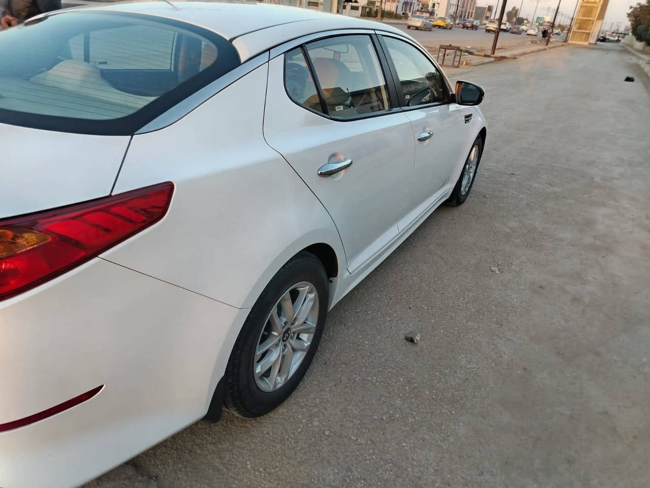 السلام عليكم للبيع كيا اوبتيما 2016خليجي مكينه 2000 ماشيه 122الف مكفوله
***********
