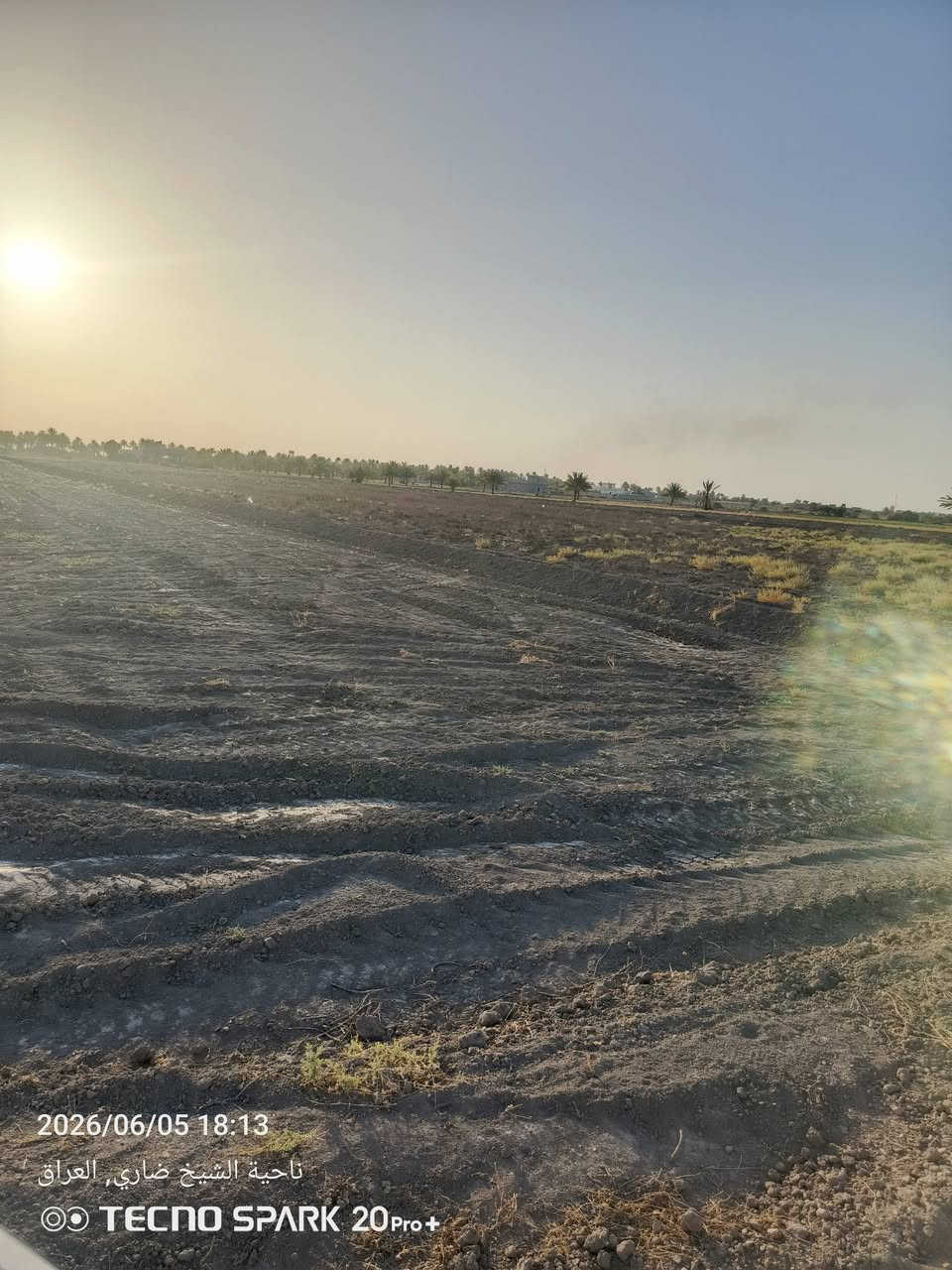 دوانم طابو زراعي سند 25ابو غريب عشره مناصير تصلح سكن وشاليهات سعر الدونم 60 رقمي واتساب ***********
