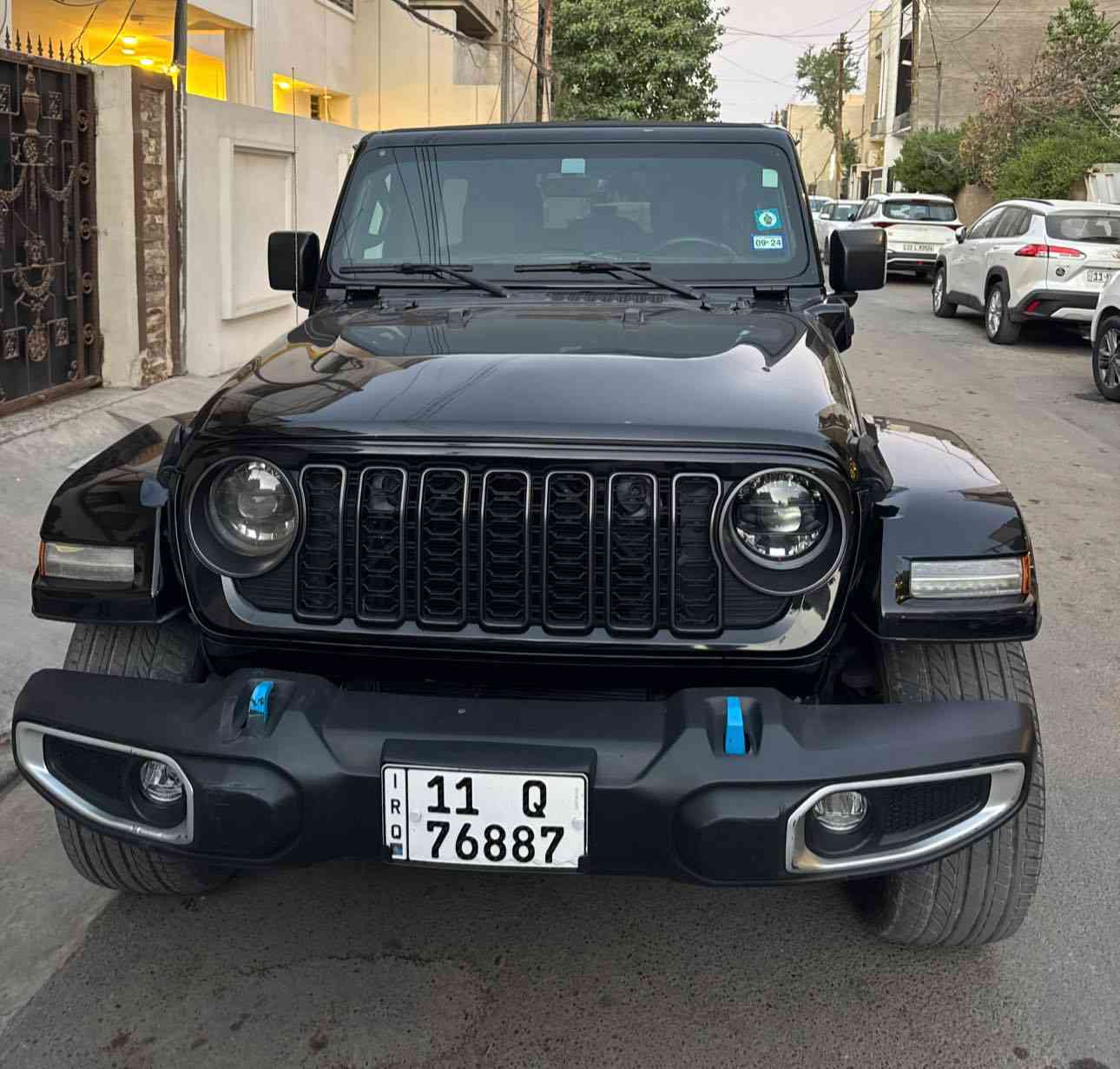 السلام عليكم جيب رانكلر صحاري 4Xe 2023  وارد امريكي

Jeep Wrangler Sahara 4Xe 2023 white 2.0L 4 

حجم المكينه : 2000 تيربو + هايبرد + هجين شحن منزلي

المسافه المقطوعه : 53 الف ميل        

                       الضرر : بنيد وجاملغ موضح بلسونار 

#المواصفات 
1.قماره كهرباء بانوراما 
2.بصمه 
3.لوكير
4.كشافات عدسه
6.شحن خارجي ووياها شاحنه اصليه
7.هيتر بالاستيرن 
8. شاشه جبيرة 
9.هيترات بالكشنات تدفئه
10.تشغيل عن بعد
11.كشنات جلد
12. دمام خلفي
13.كامرا خلفي
14.كشنات كهرباء

#السعر  28800$ بيها مجال للشراي 
تفاصيل اكثر هذا رقمي ***********
مكاني بغداد حي العدل
