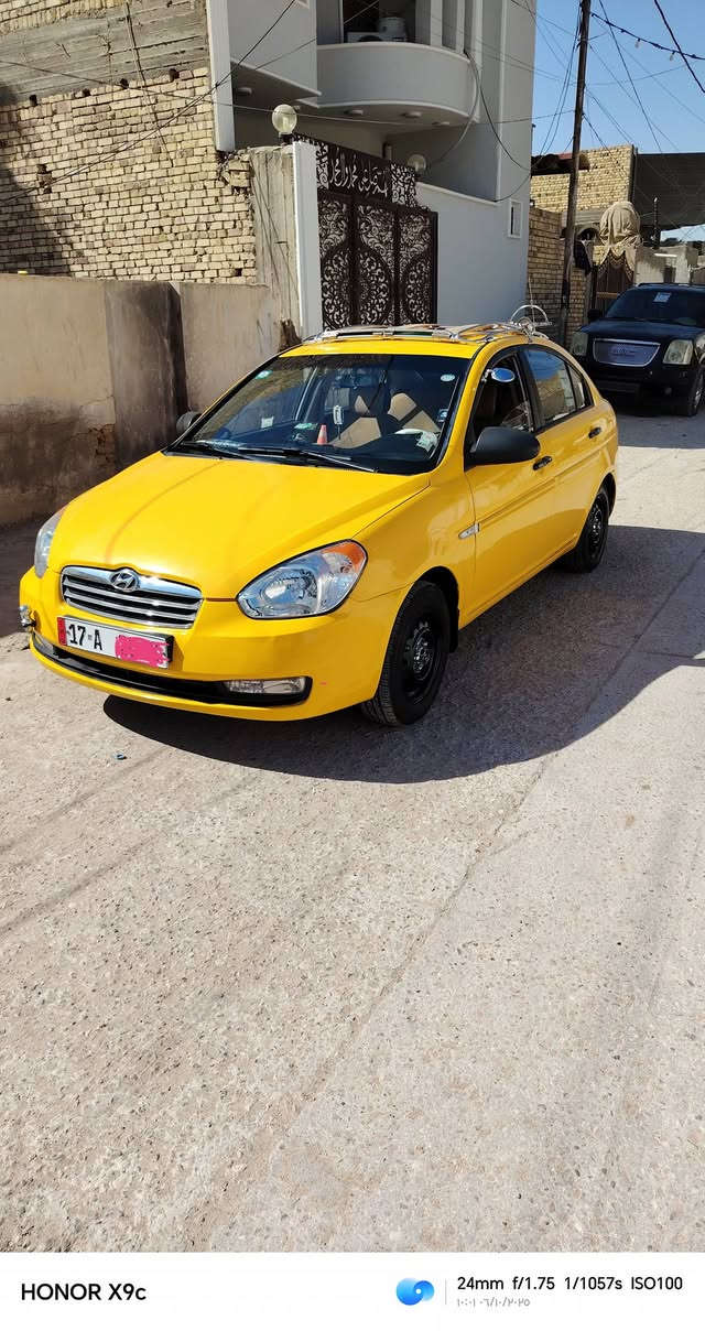 السلام عليكم
اكسنت موديل 7خليجي

سياره حلوه ونظيفه
الاستفسار ***********
