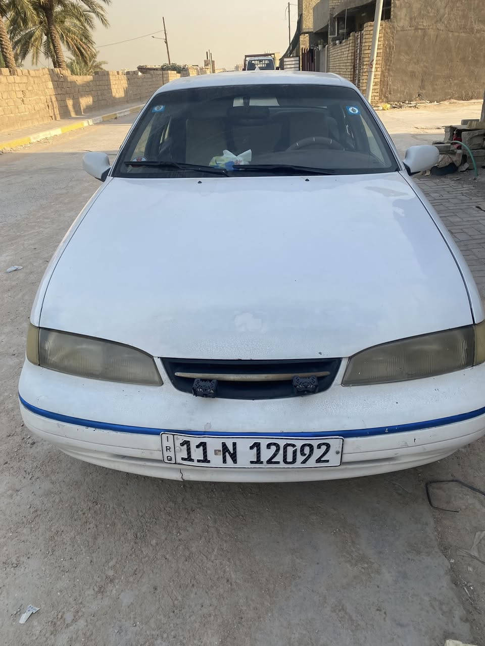 سلام عليكم من رخصت الادمن 'دايو برنس رقم بغداد انكليزي سنويه ل ٢٩ هزه جديده /مكينه 2000مسكر تبريد شغال كير مكينه نضيفات تخم تاير تراي وين ميعجبك السياره بسمي تحويل ثاني يوم السعر٣٧ وبيهامجال مكاني بغداد السيديه ***********
