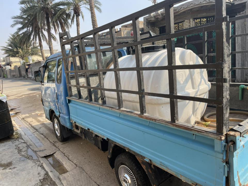 كيه حمل للبيع محرك وكير وكسن مكفولات رقم الشاصي واضح رقم ديالى إنكليزي هزه جديده سياره ابلاديه مكان بغداد    
رقم الهاتف ***********
