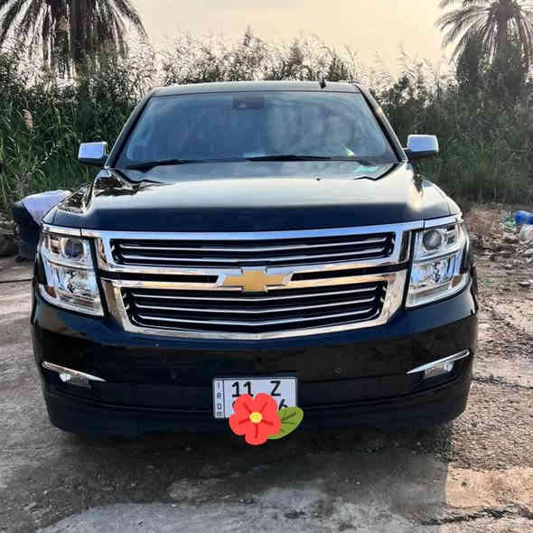 بسم الله مشاالله
تاهو للبيع موديل ٢٠١٥ رقم بغداد ltz باسمي أعلى فئه فول مواصفات كل المواصفات بيه ميحتاج أذكر ويطول المنشور السياره نضافته مال ٢٤ جديده بمعنه الكلمه مال جناي ماشيه ٥١ جاهزه من كل النواحي .السياره مغلفه ب افلام الحمايه ال PPF ب ١٥ ورقه يم المندلاوي بشارع فلسطين ضمان ١٠ سنوات السياره كفاله كفاله بيه شويه بالدعاميه الاماميه جهة اليسرى والصور ناشره مال الطخه  قبل دخول العراق 
السعر ٣شدات و٨٠ ورقه اي 
 استفسار الاتصال ع الأرقام ***********
***********  السياره في محافظة واسط الكوت.
