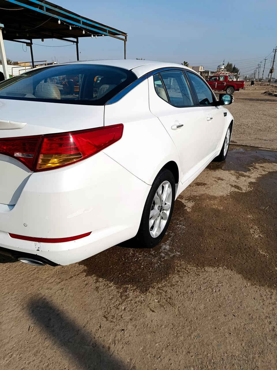 السلام عليكم 
للبيع 
أوبتما موديل 2013 السياره كفاله عامه مكينه 2000 حداديه جديده تخم تاير جديد المواصفات 
مري شفط
اشاره مري 
تحكم ستيرن 
شاشه و كامره 
تبريد قطعتين
مكاني ديوانية رقمه قادسيه الجديد السعر 135 و بيه مجال الرقم ***********
***********
