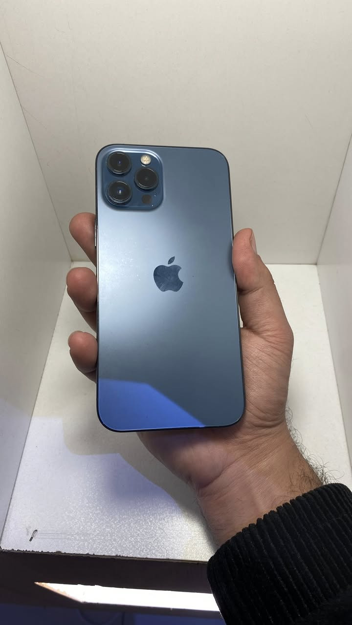 ايفون 12 برو ماكس للبيع دبل سيم كرت وتر بروف نضيف ‎%‎99 ذاكره 128 بطاريه 75  بغداد المنصور  ‭0788 299 7952‬
