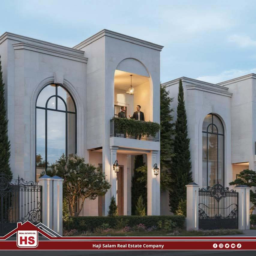 مشروع فيلا اليونانية في أربيل
🔈فقط بمقديمة دفترين و خمسين ورقة، تگدر تمتلك 🏫فلتك بمشروع يوناني ستي في اربيل خلف كنجان ستي .
المدينة اليونانية هي مجمع سكني حديث مستوحى من العمارة اليونانية الكلاسيكية الهادئة 🏛✅

یتکون من مساحتین:
220 م² و 240 م²
عنوان المشروع: أربيل - طريق 150م - بالقرب من مدينة كنجان والقرية الإسبانية

🔻يمكنكم التواصل معنا عبر #واتساب و #فايبر:
  ***********📞 هەڵمەت عزیز
***********📞 احمد محمد
