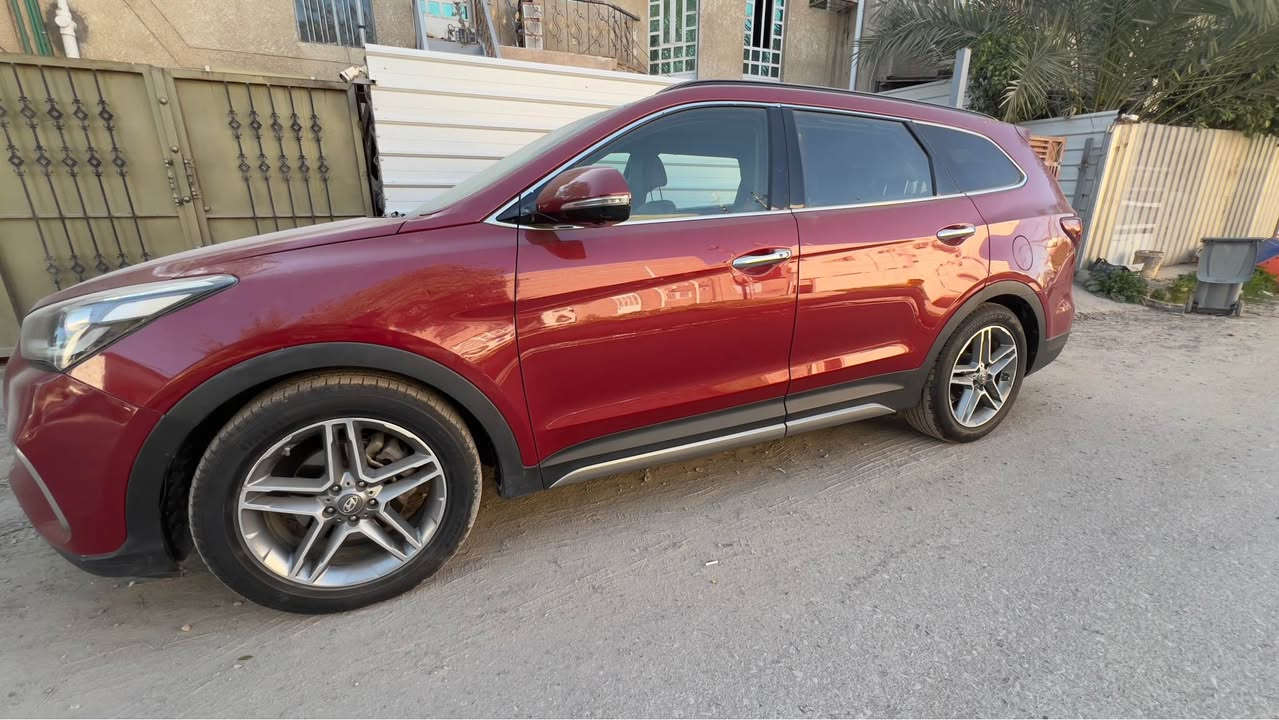 سنتافي كراند فول لمتد 3.3
محرك - ٦- 
كامرات ٣٦٠
رادار 
تدفئة كشنات امامي خلفي 
وبانوراما
وبردات جانبيه 
هيتر ستيرن
وكومه مواصفاة فوول
وارد امريكي
حادثها خشم البنيد وماكو شي مبدل بس البنيد مصبوغ 
جاملغات وشاصي وكلشي مكفول
رقمها بغداد
باسمي

ماشيه ٩١ الف
مامتواجد ع الفيس 
*********** واتساب بغداد, العراق
