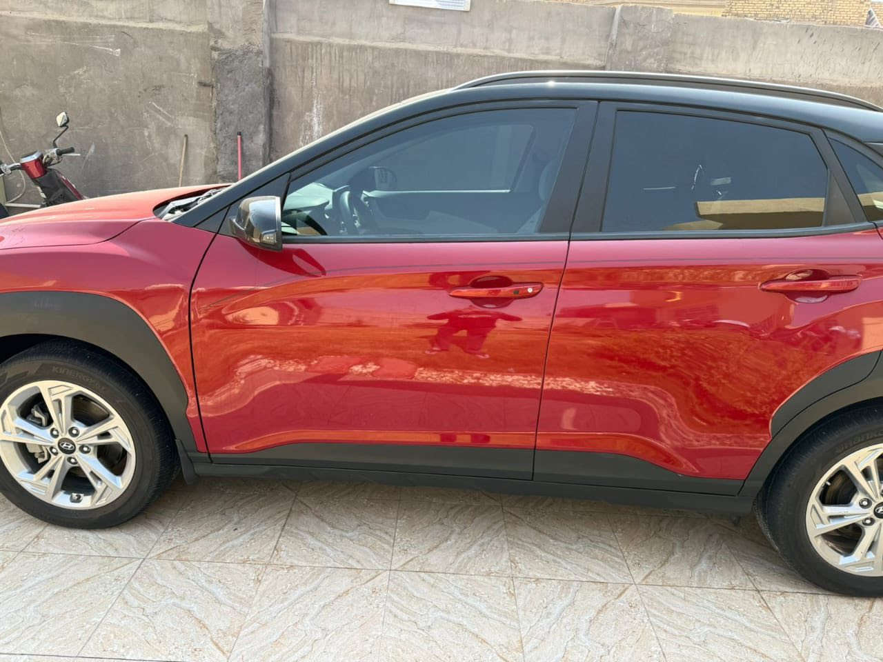 23 فول عدا الفتحه  تو كلر بدون ايرباك رقم بابل 
صور الحادث موجوده بالصور فقط بنيد مبدل وقبق  الجنطة نفسه معمر  ماشية 23 
للأستفسار الاتصال ع الرقم ***********
