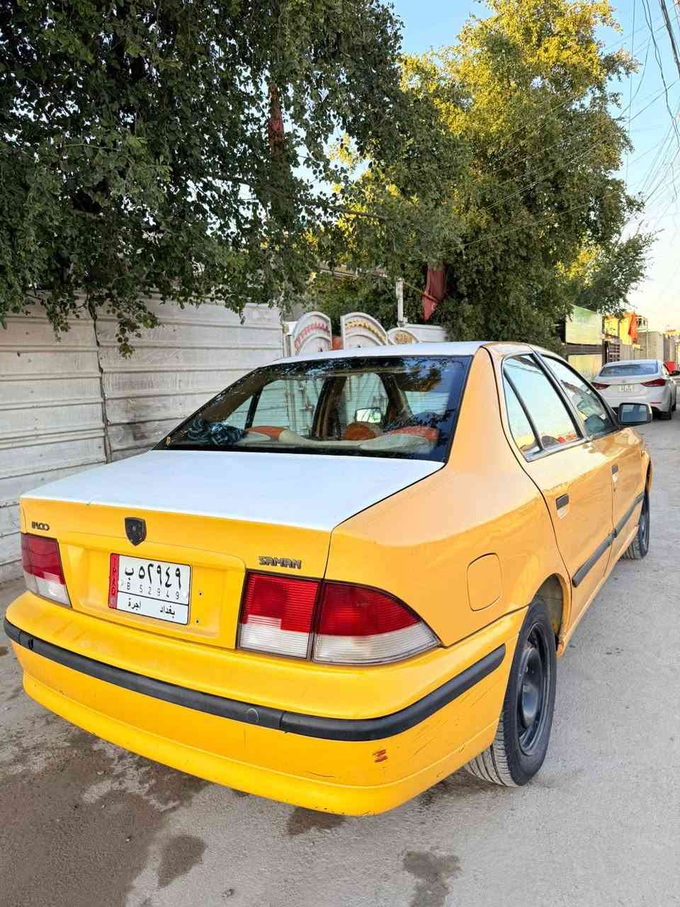 سمند 2011للبيع
كير ومكينه مكفولات 
صدر جديد 
كهربائيات كلهه شغاله 
العنوان مدينة الصدر 
***********
