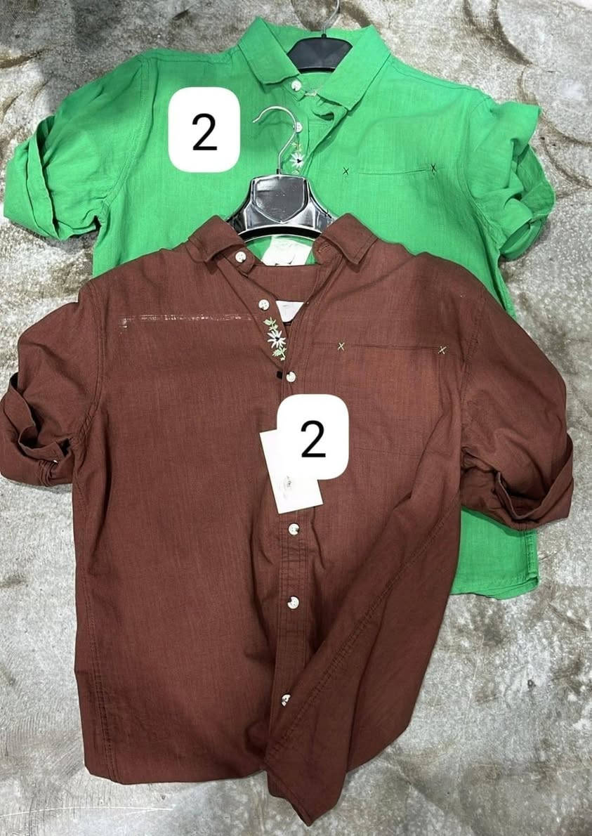 شرووة 
الكمية 1500
بضاعة عالية الجودة درجة أولى
قميص رجالي 
قماش كتان 
 S M L XL XXL


**إذا كنت صاحب هذا الإعلان وتريد حذفه لأي سبب، رجاءا أرسل رسالة إلى الدعم الفني**