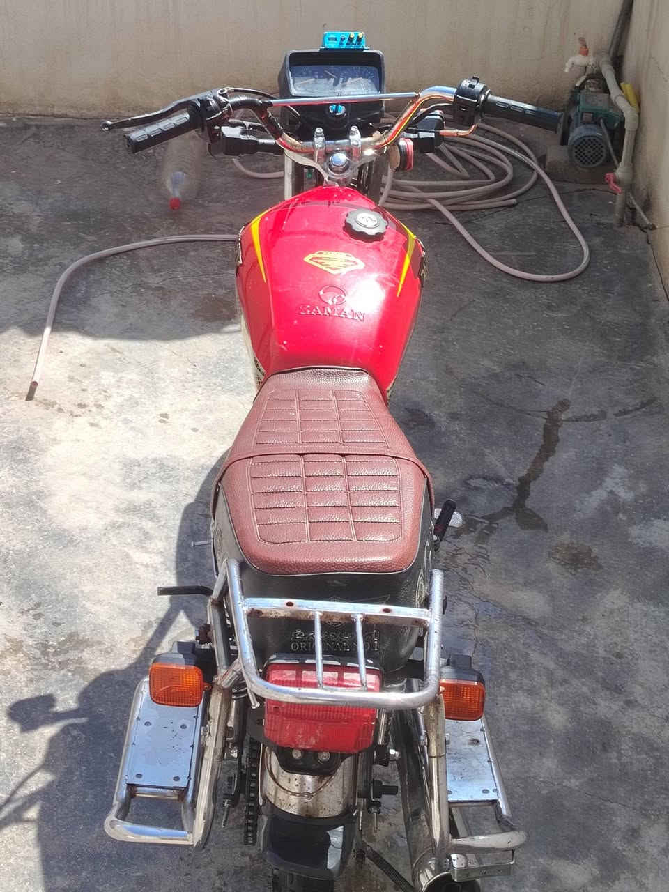 ماتور ایرانی پینچ5گیر ماکینە تایگەر مودیل 2021 کەرابایەتی هەموو ایش اکات سعر325 رەقەم ***********
