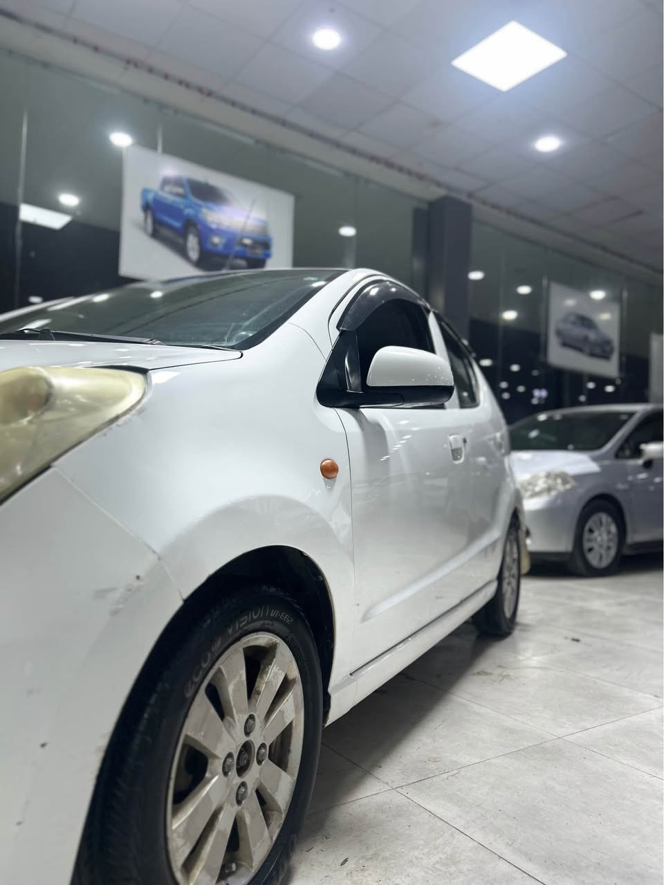 Suzuki celerio
Model 2014 
گێڕ تۆماتیک 
رەقەم هەولێر 
سەنەوی کۆنە 
١ چاملغی پشت سبوغ 
کەمەک تعدیل هەیە 
بێ ناوگرتن بێ ئێڕباگ 

نرخ / 59 $ وەرەقە و مەجال أربيل, العراق


**إذا كنت صاحب هذا الإعلان وتريد حذفه لأي سبب، رجاءا أرسل رسالة إلى الدعم الفني**