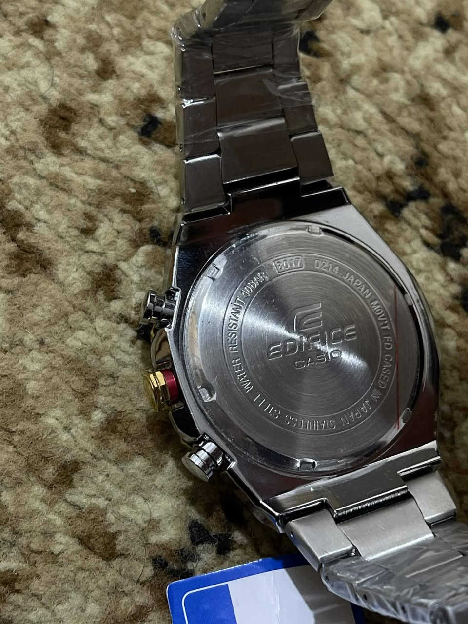 ساعة كاسيو جي شوك اصلي كامل الملحقات سناتر شغاله مختم بالكامل اعلى سعر ابيع


**إذا كنت صاحب هذا الإعلان وتريد حذفه لأي سبب، رجاءا أرسل رسالة إلى الدعم الفني**