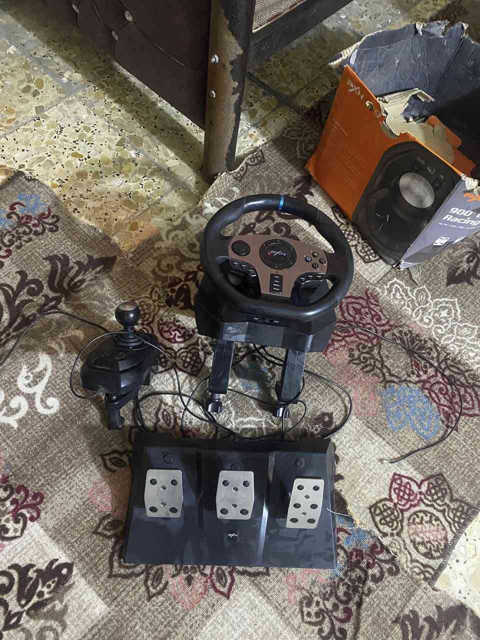 سلام عليكم تجميعة كاملة وملحقاتها كاملة
المعالج i5 9400F
الرامات 16 GB ماركة سرعة 2667
كارت الشاشة NVIDIA Geforce GTX 1650 Super
Storage ssd 225 hdd 1T  وثنين هارداات خارجية 152Gb /160 GB 
Windows 11 pro  
كيبورد DK61SE ميكانيكي 
ماوسات عدد ثنين red dragon 7100 dbi
والثاني وزن خفيف للالعاب والشوتر ماركة 
ويا دركسون سباقات هديه 
جوستك بلي 5 
شاشة samsung 
السعر 850 وبيها مجال بسيط


**إذا كنت صاحب هذا الإعلان وتريد حذفه لأي سبب، رجاءا أرسل رسالة إلى الدعم الفني**