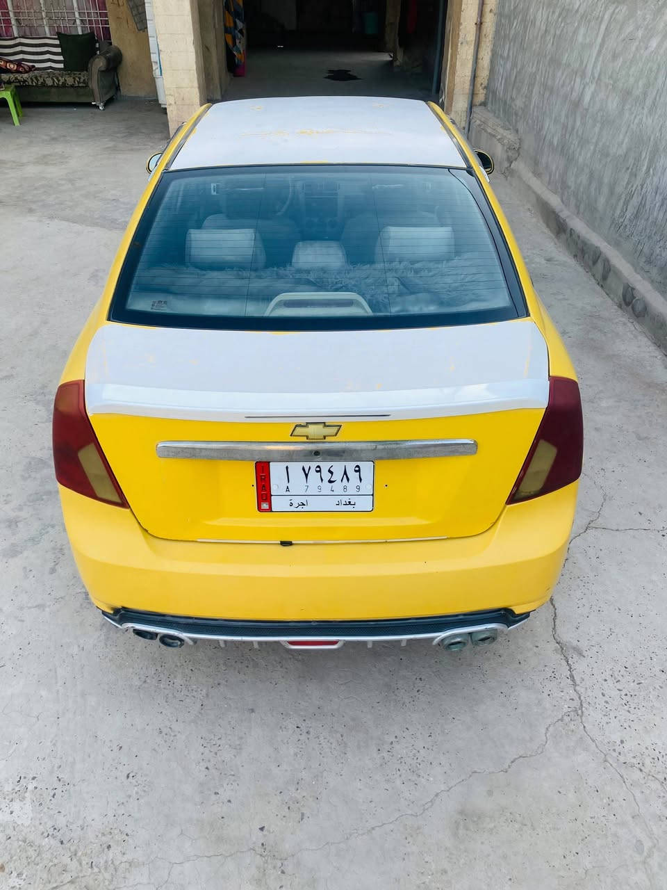 فورنزا للبيع 2007 رقم بغداد ألماني وارد أمريكي ضربتها الجاملغ الخلفي الوره السايق  كير اوتوماتيك  السعر 50$ وبيها مجال شي بسيط للأستفسار اكثر اتصل على الرقم
***********
