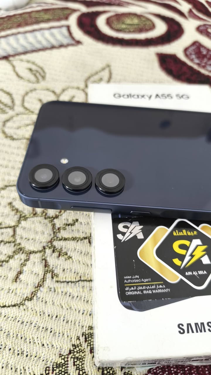 السلام عليكم
سامسونك a55 ذاكرة 256 +8 اخوو جديد مستعمل كلش قليل مكفول من كلشي نضافة 100٪ زلغ واحد مابي مخليلة لزكة وحماية مال كامرات وحافضة 
سعرر 335 بي مجال بسيط


**إذا كنت صاحب هذا الإعلان وتريد حذفه لأي سبب، رجاءا أرسل رسالة إلى الدعم الفني**