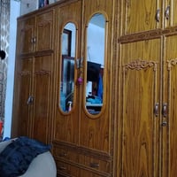 غرفة صاج صناعي • ٦ أبواب • كسر واضح