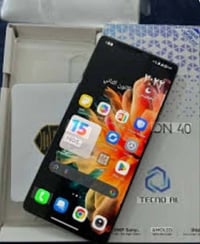 تكنو كامون 40 برو • ٢٥٦ • نضافه ١٠٠٪