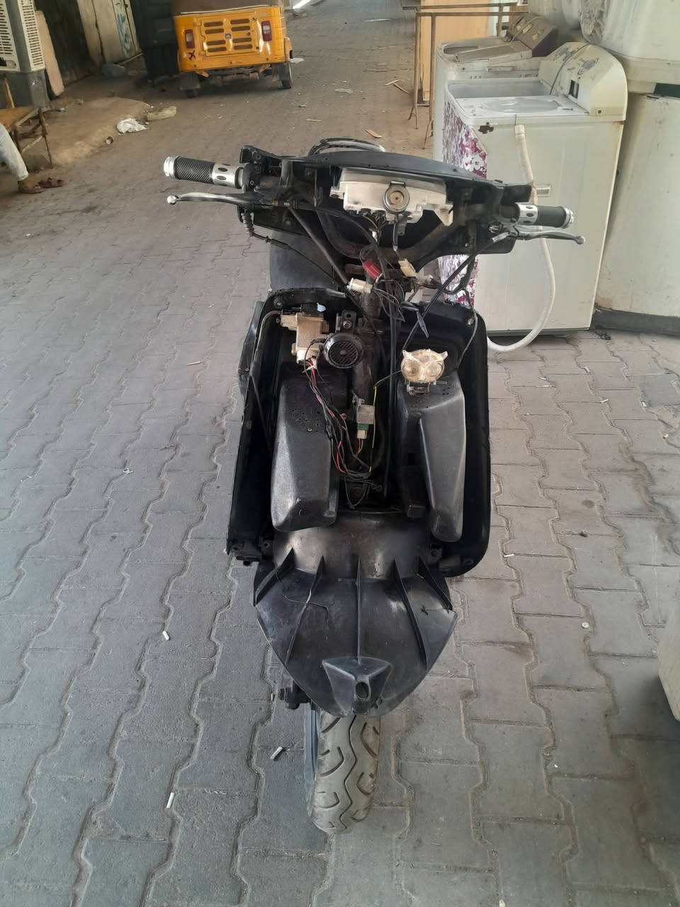 دراجه  فراشه  للبيع  شغاله مجفته تجفيت مضبوط  شغاله سلف عندر  يرادله كفر فقط شراي  يجي خاص


**إذا كنت صاحب هذا الإعلان وتريد حذفه لأي سبب، رجاءا أرسل رسالة إلى الدعم الفني**