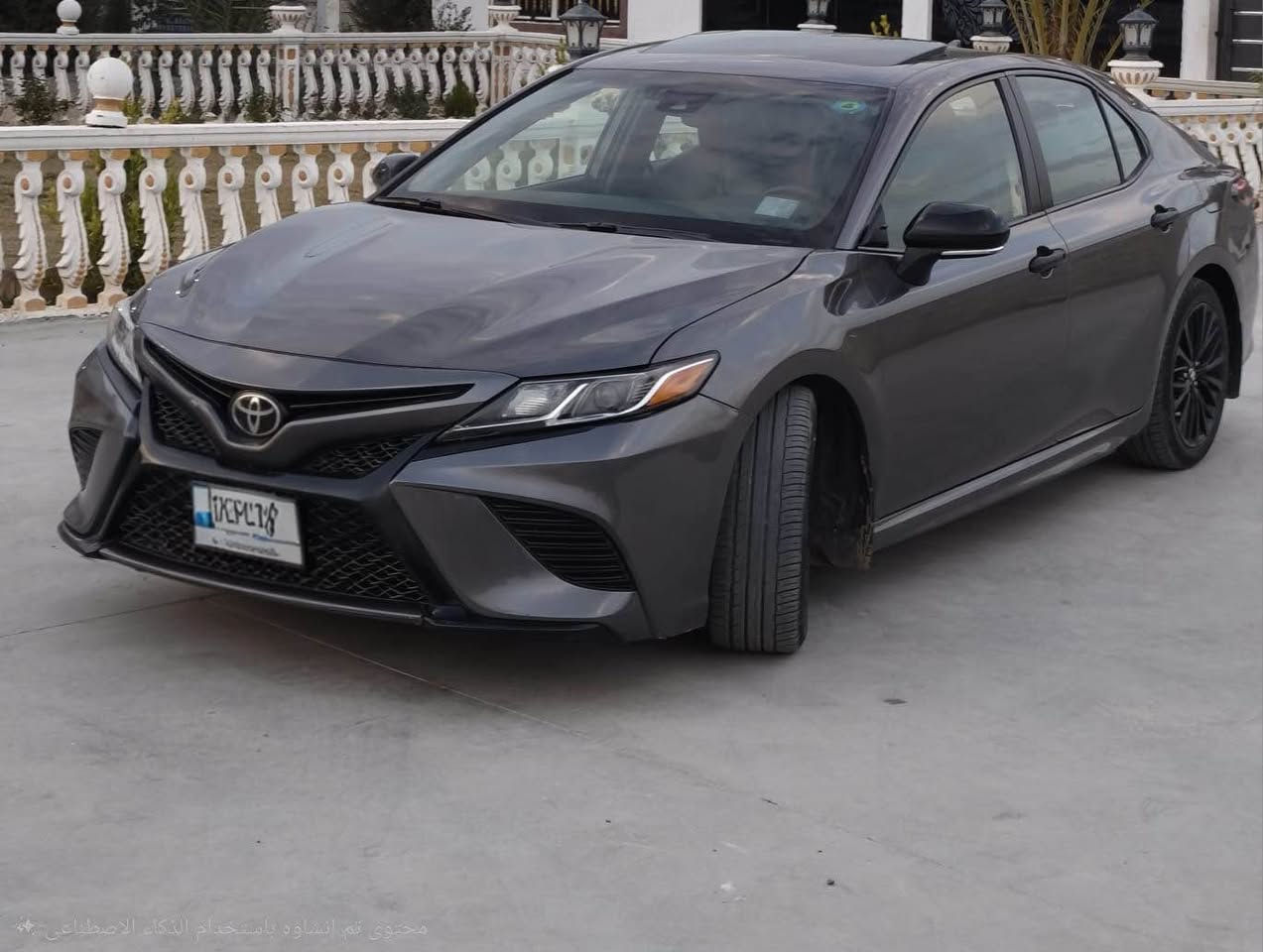 السلام عليكم 
كامري 2018كلين seبلص
فول مواصفات بصمة سلايت
رقم كركوك دولي باسمي 
بيها مكان بارد صغير على كد 10سم
ماشية 70 الف
السعر 195
عنوان كركوك الحويجة
هـ:*********** كركوك, العراق
