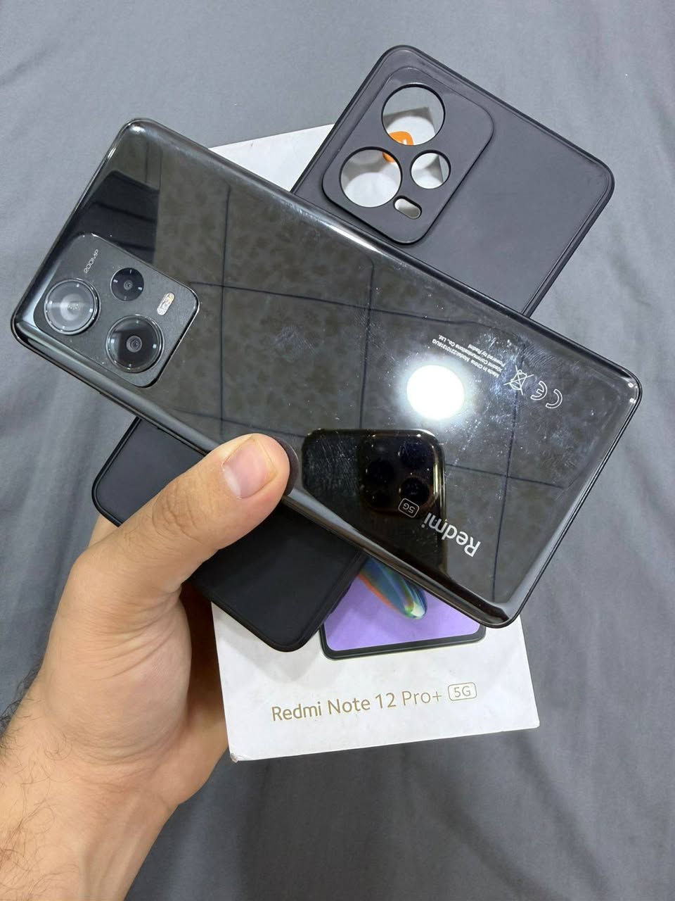 225بي مجال لشراي
Redmi Note 12 pro plus 5g 
بشرط مامفتوح وين تريد افحص عادي
طبع كلش قليل بي 
90او120فريم 
256كيكا
8رام
معالج Dimensity 1080
سماعه استريو
بصمه بصفحه+بصمه وجه
نضافه%99
جهاز فقط كارتون ويا
مكاني كركوك


**إذا كنت صاحب هذا الإعلان وتريد حذفه لأي سبب، رجاءا أرسل رسالة إلى الدعم الفني**