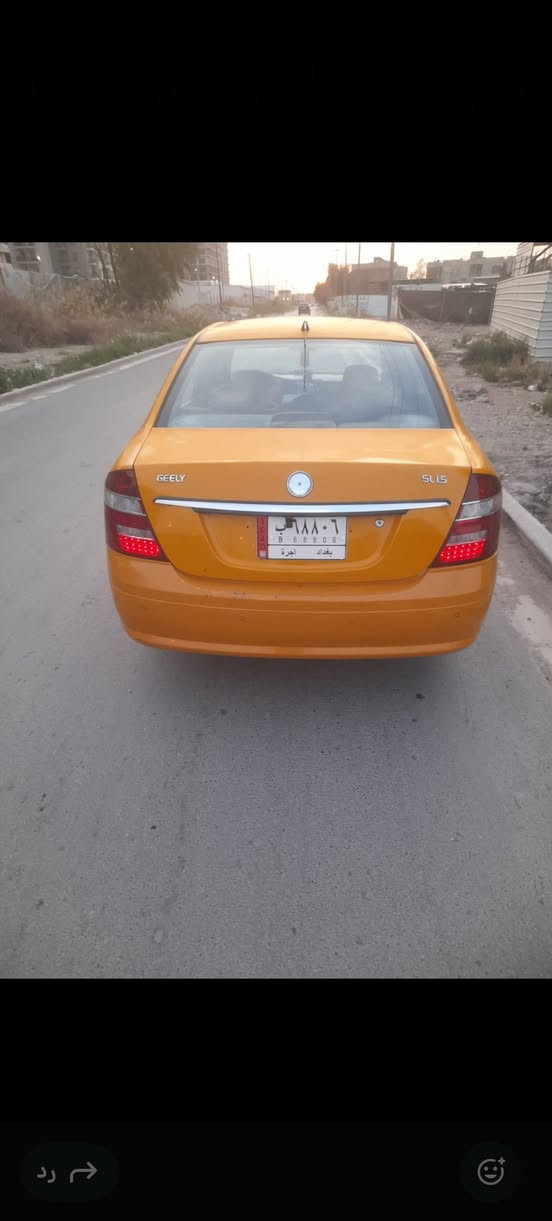 السلام عليكم سياره جيلي 2012 مكفوله كفاله عامه ماعدا صبغ قليل بل هلال فقط تبريد مكينه كير تخم تاير شاشه كامره خلفيه سياره كامله و جاهزه رقم بغداد سعر 55 وبيه مجال مكاني بغداد حي الجهاد رقم *********** اتصل علا الرقم او خاص تفاصيل بقايه
