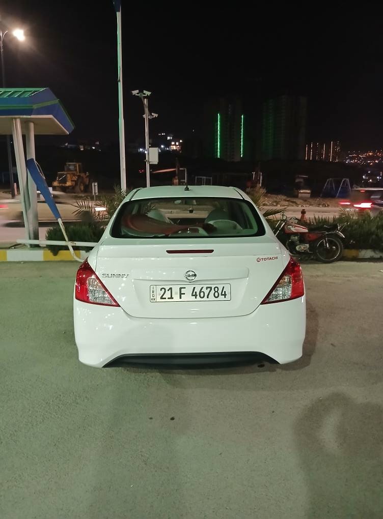 نیسان سەنی مۆدێل 2025  فول تەبرید مەرکەزی 4جام کارەبا سوکان ڤۆلێۆم باڵی سنوق شاشەو کامێرە ، تەنها 4 پەنجە ساردی هەیە 10 هەزار کیلۆ مەتر رۆشتوە 3 ساڵ زەمانی گێڕو مەکینەو کارەبای یەکدەستەو بەناوی خۆمەوەیە السليمانية, العراق


**إذا كنت صاحب هذا الإعلان وتريد حذفه لأي سبب، رجاءا أرسل رسالة إلى الدعم الفني**