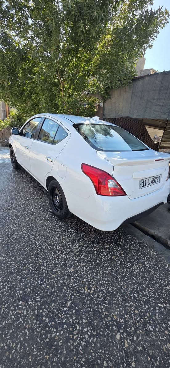 السلام عليكم
نيسان سني هندي ام البليته الزركه ٢٠٢٤ ماشيه ٢٨ السياره مكفوله كفاله عامه  ماعداا الي ماشر عليه طخه بسيطه رقم بغداد باسمي السعر ١٢٦ وبي مجال قليل العنوان بابل محاويل ***********
