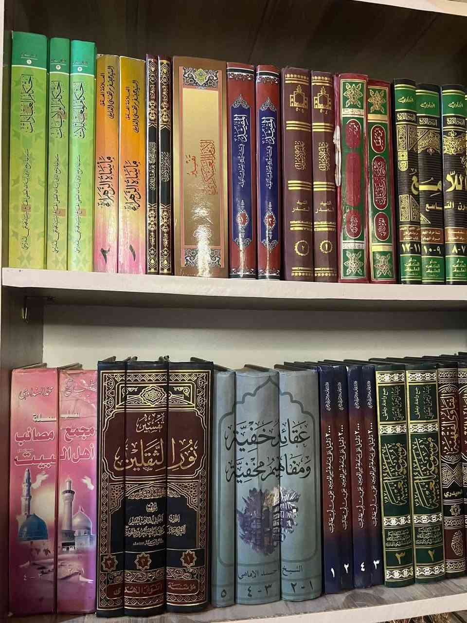 #روائع_الكتب
بأسعار مناسبة جداً مع وجود الهدية لكل طلب 🎁 من اختيارنا
متوفر توصيل لكافة المحافظات 🚗


**إذا كنت صاحب هذا الإعلان وتريد حذفه لأي سبب، رجاءا أرسل رسالة إلى الدعم الفني**