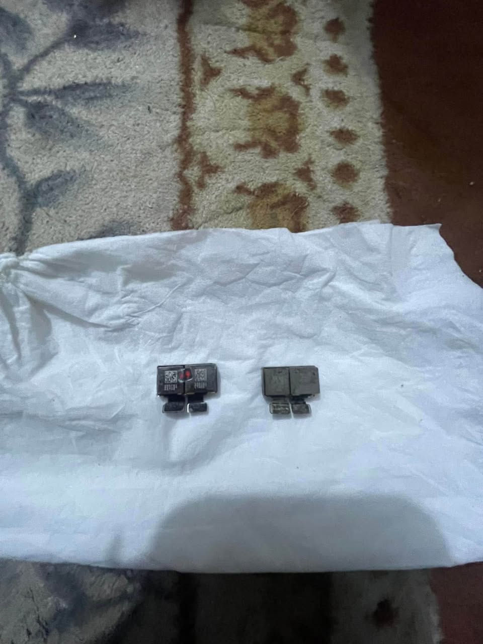 بلا زحمه ذني ماعرف ماليش منو يفيدنه ابيع فحم  وشاحنه مال لابتوب بطاريه ليثيوم ماعرف شبيهن هاذا موجود عنواني بغداد الدوره


**إذا كنت صاحب هذا الإعلان وتريد حذفه لأي سبب، رجاءا أرسل رسالة إلى الدعم الفني**