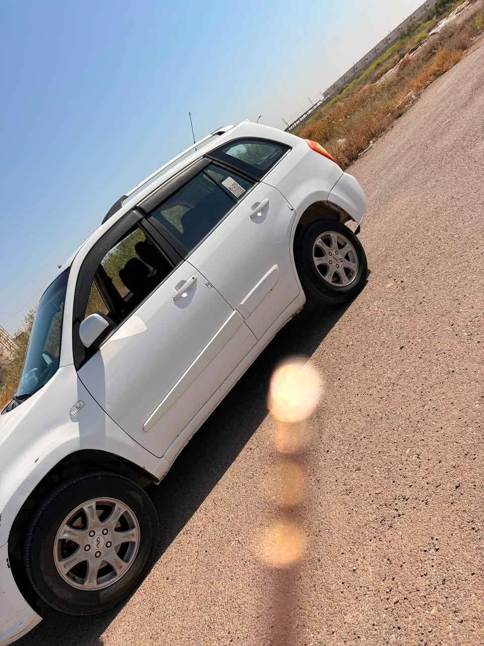 السلام عليكم 🌹

🚗 شيري تيكو 2013 رقم بغداد 
🔹 محرك 1800 سي سي
🔹 قير أوتوماتيك (5 نمر)
🔹 الماشية: 133 ألف كم
🔹 محرك وقير مكفولات
🔹 خالية من الضربة (مكفولة)
🔹 شاشة + كاميرا خلفية
🔹 تدفئة وتبريد شغالات 100% ❄️🔥
🔹 سيارة نظيفة جداً واستعمالها خفيف
🔹 جاهزة للفحص بأي مكان

💰 السعر: 59 قابل للتفاوض بالمعقول

📞 للاستفسار والمشاهدة، ***********
