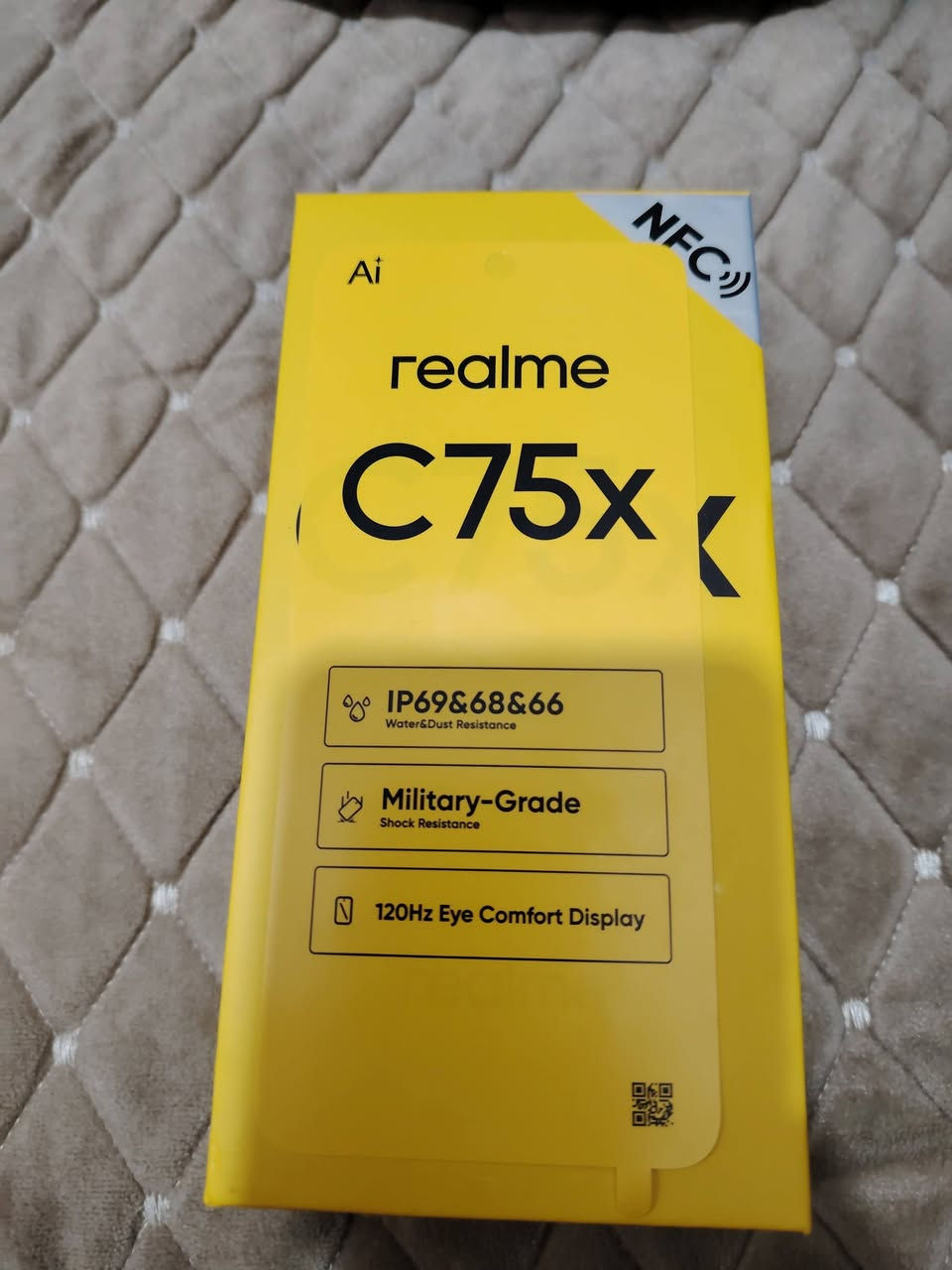 #للبيع موبايل ريدمي c75 ذاكره 256   ملحقات كامله  السعر ١٧٠ وبي مجال للاستفسار خاص  او ***********
