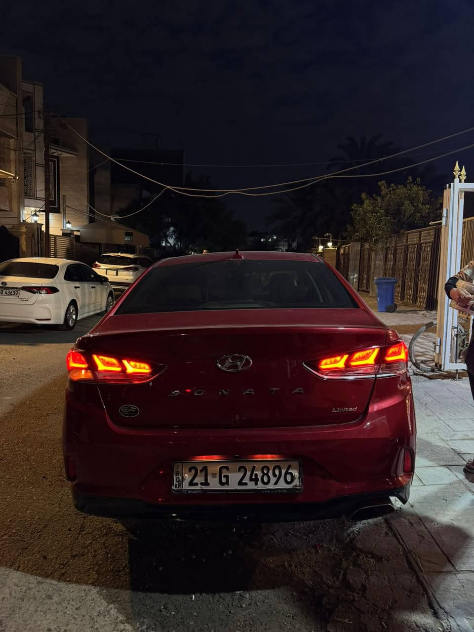 السلام وعليكم للبيع

هونداي سوناتا 2019 

فول مواصفات للاخير 

فتحه كشنات جلد

كشنات كهرباء

اشاير بلمري

رقم اسليمانيه تحويل ثاني يوم تريد تحويل تريد وكالة

السعر 118 وبيها مجال حيل حيل بسيط

الرقم:***********
