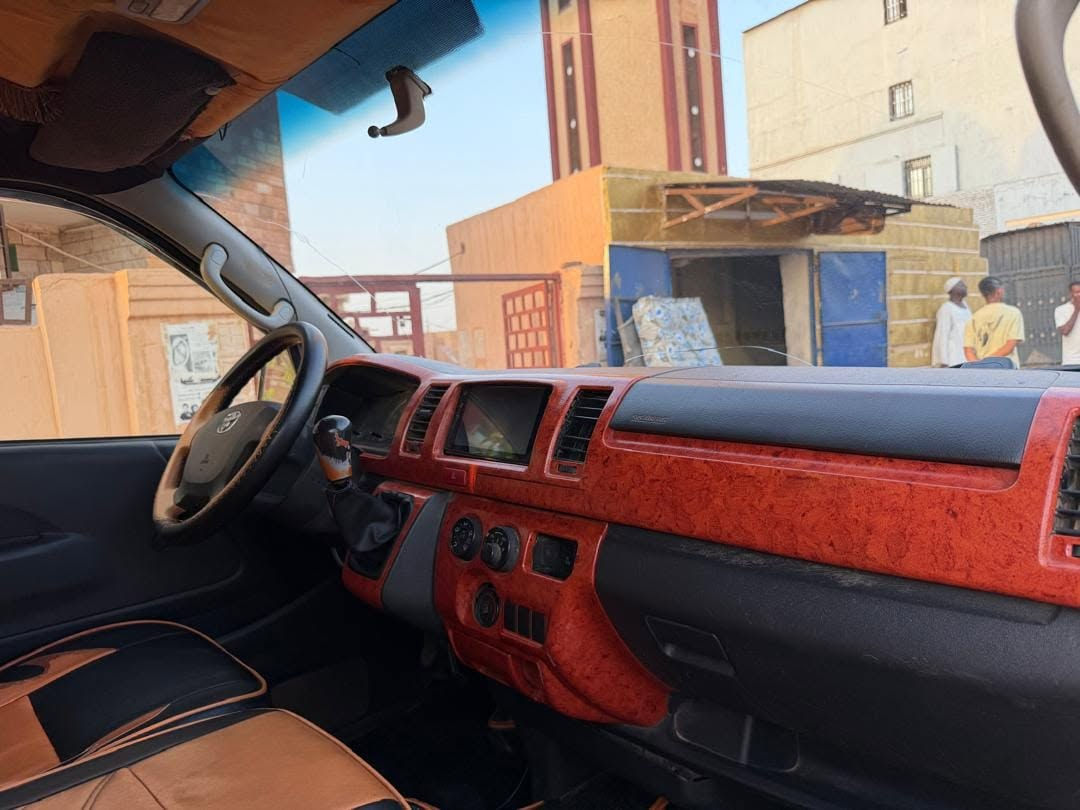 🚘
تايوتا شريحه ٢٠١٤ شبه جديد كلها شركه البهيه اول ترخيص من الاورنيق مكنه جاز عربيه كرت عينك سرك تكيف تلج ترخيص بطاقه مالك مطلوب ٨٣ مليون تفاوض بسيط
مكان معاينه أمدرمان الثوره الحاره العاشرة
عمولة العرض 700 الف من مشتري
التواصل واتساب مكالمات0114294195


**إذا كنت صاحب هذا الإعلان وتريد حذفه لأي سبب، رجاءا أرسل رسالة إلى الدعم الفني**