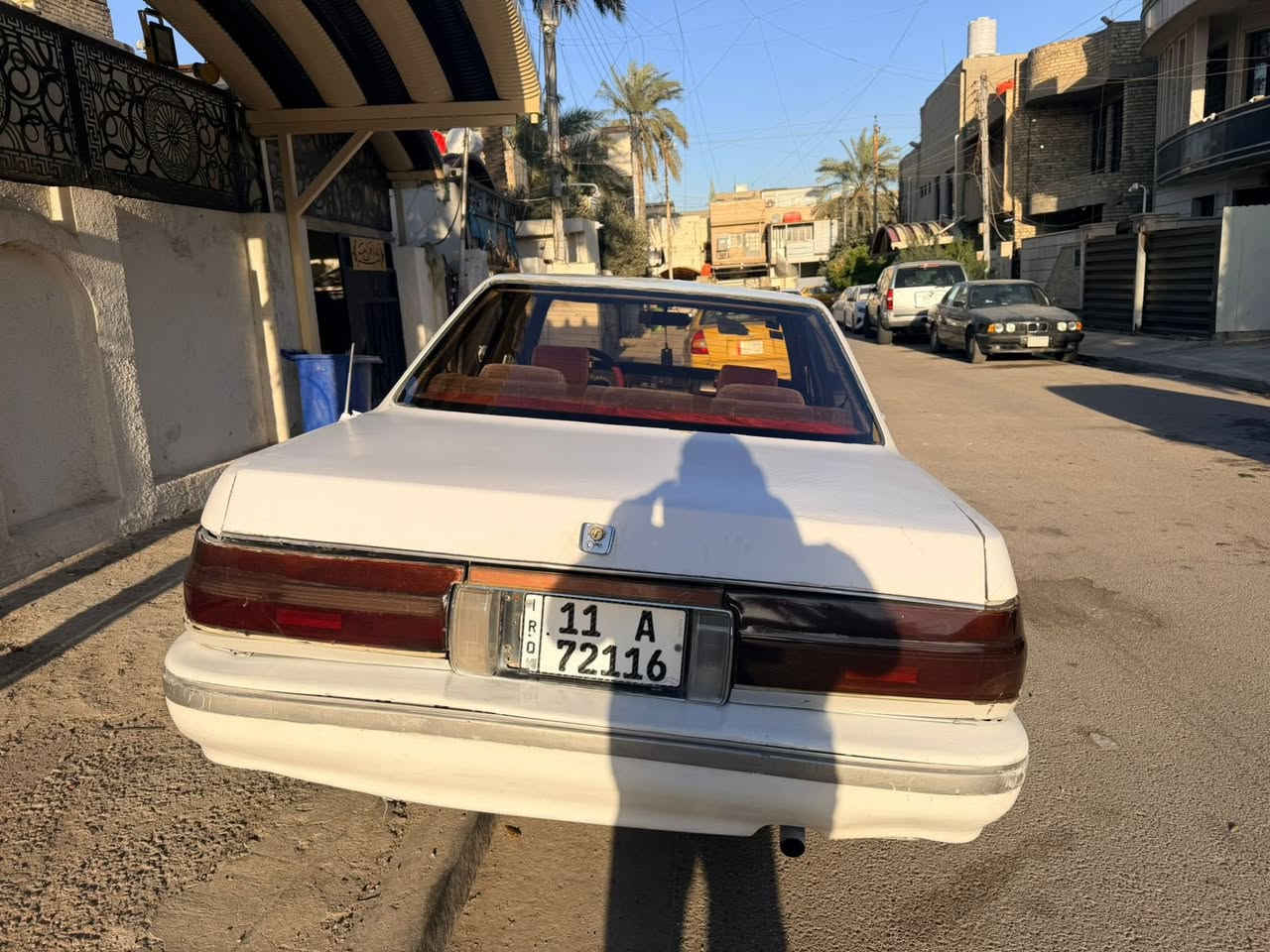 سوبر هارتوب علابلاد  موديل 1990 يسره بلادي رقم بغداد دولي هزه جديده سنوية لغاية 2027محرك ونجي ٢٤٠٠ جديد كير جديد   تبريد شغال ثلج تخم تاير سياره متعوب عليهه بيهه تراي للبصره
السياره بسمي نحويل ثاني يوم كهربائيات كله شغال 
سعر 45 ورقه وبيه مجال رقم ***********
مكان السياره بغداد القادسيه
