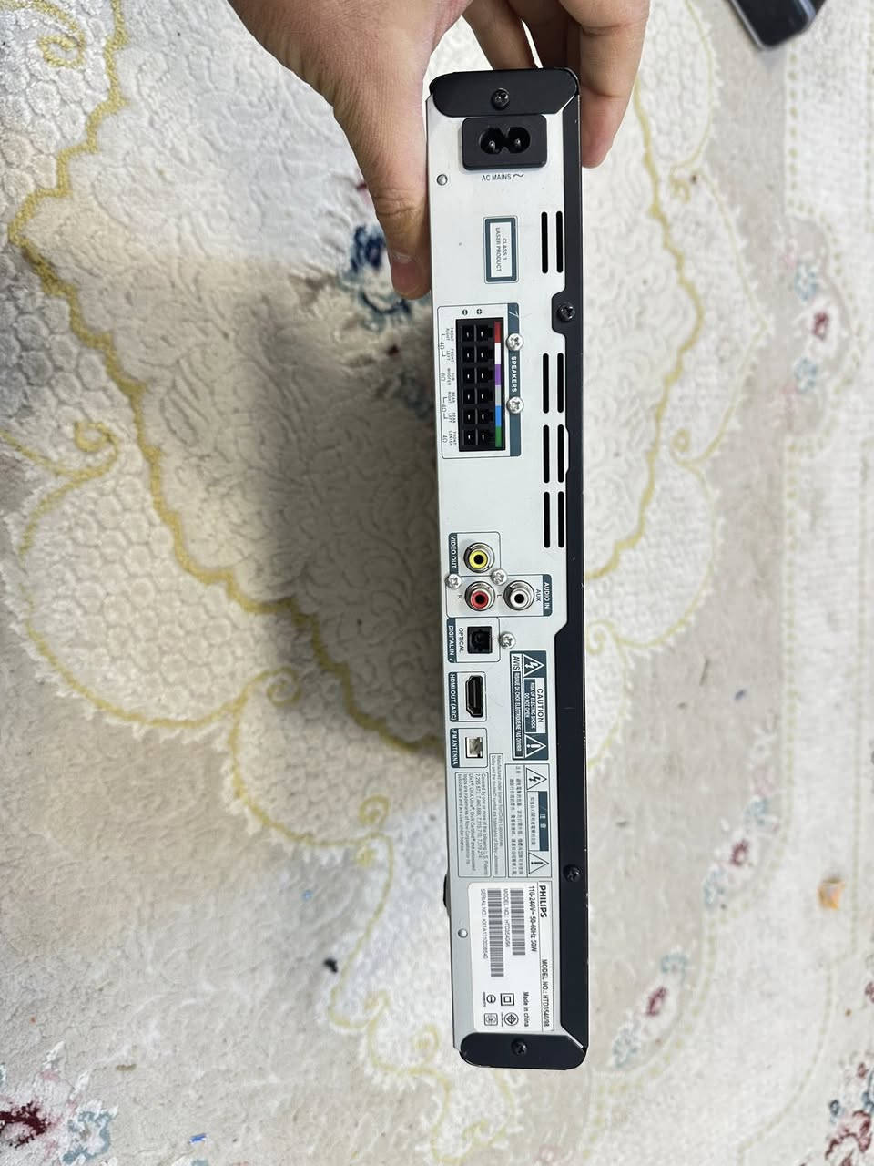 مكبر صوت و دي في دي نوع فلبس شغال القرص عاطل بسعر ١٠ الاف
يوجد توصيل


**إذا كنت صاحب هذا الإعلان وتريد حذفه لأي سبب، رجاءا أرسل رسالة إلى الدعم الفني**