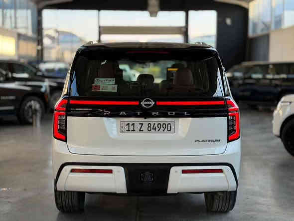 باترول 🔥  نيسان 2025 بلاتينيوم 🎌تيربو 🔥
__________________________
🚗النوع: Nissan 2025 platinum 🎌turbo
🔞الفئة: platinum
💯المحرك:  6 سلندر
🔥🎗الموديل:2025
💯المسافة المقطوعة: ‏8000 k/m 
🌐 المكان : بغداد
⚔️ ضمام وكالة السور ✅
🔥 تغليف كامل المركبة ppf 
☎️للاستفسار اكثر :
 اتصال      ***********
 اتصال      ***********
