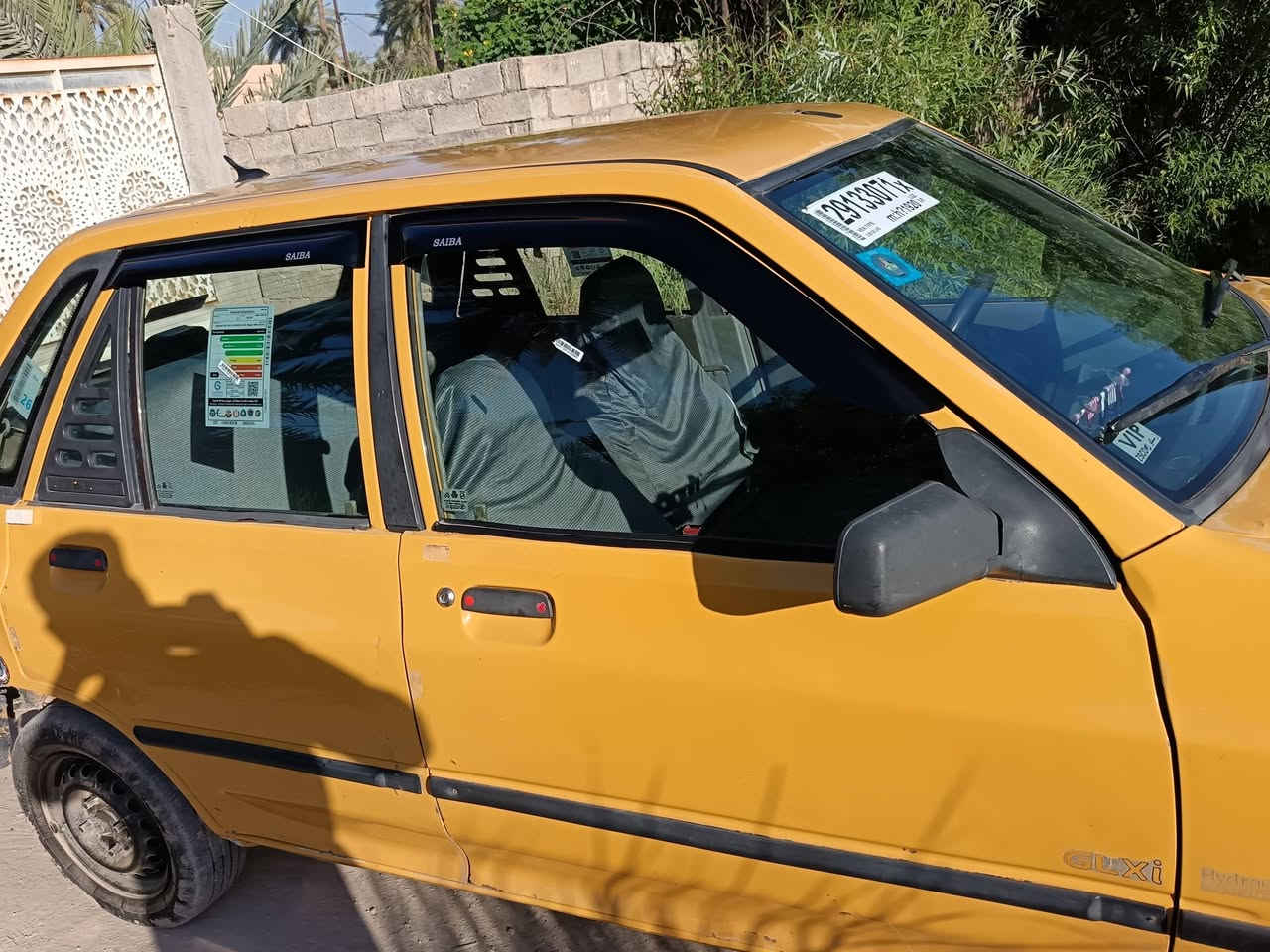 السلام عليكم. سايبا للبيع موديل 11

رقم بغداد انكليزي 
نضيفه. الاستفسار

***********
