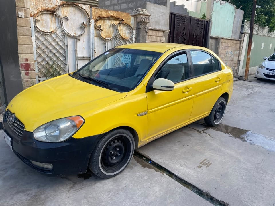 مكلف بالنشر 
اكسنت دبدوب 2007 گير توماتيك 
السعر : 67 ورقة 
مكانها موصل 
***********
